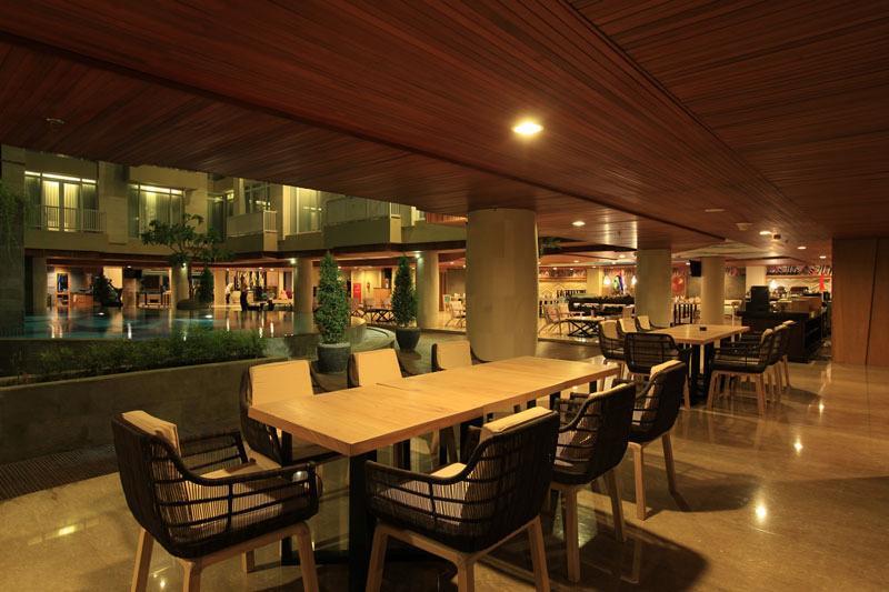 Bedrock Hotel Kuta Kuta  Luaran gambar