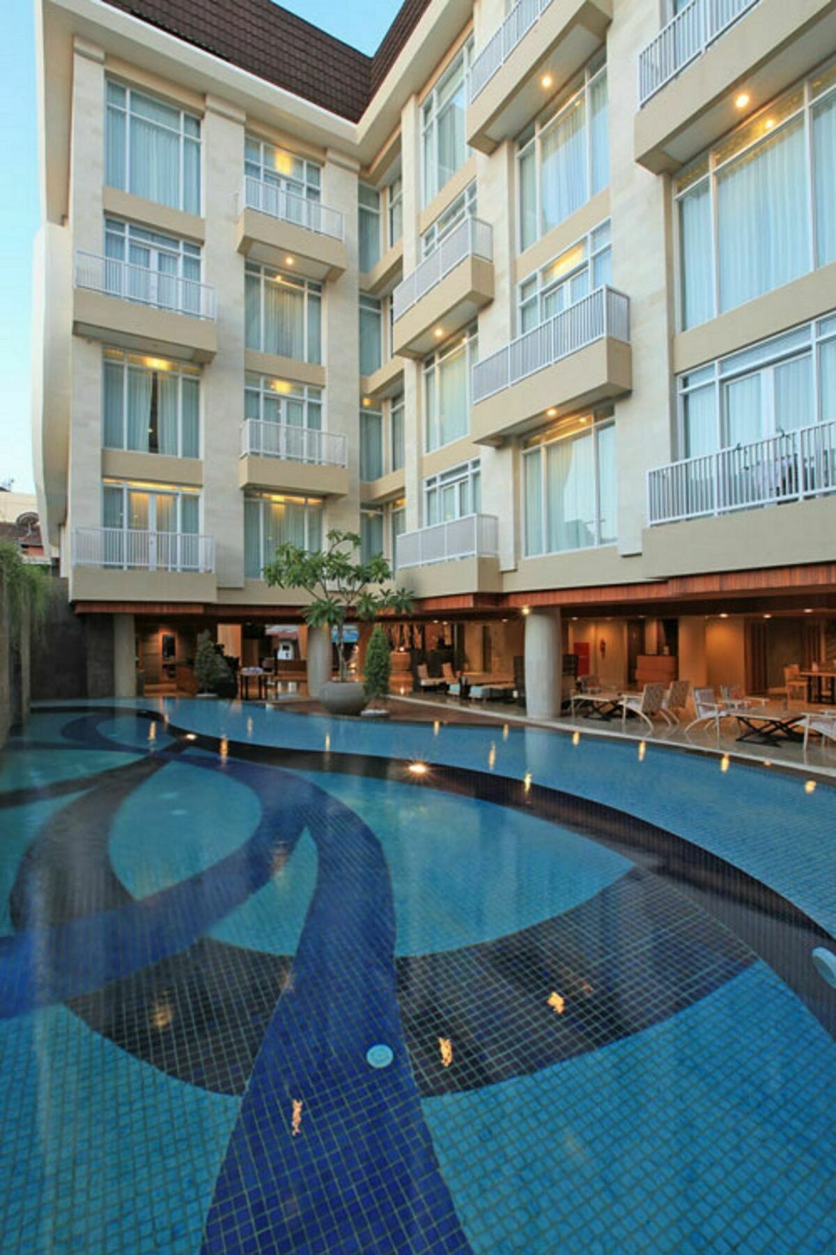 Bedrock Hotel Kuta Kuta  Luaran gambar