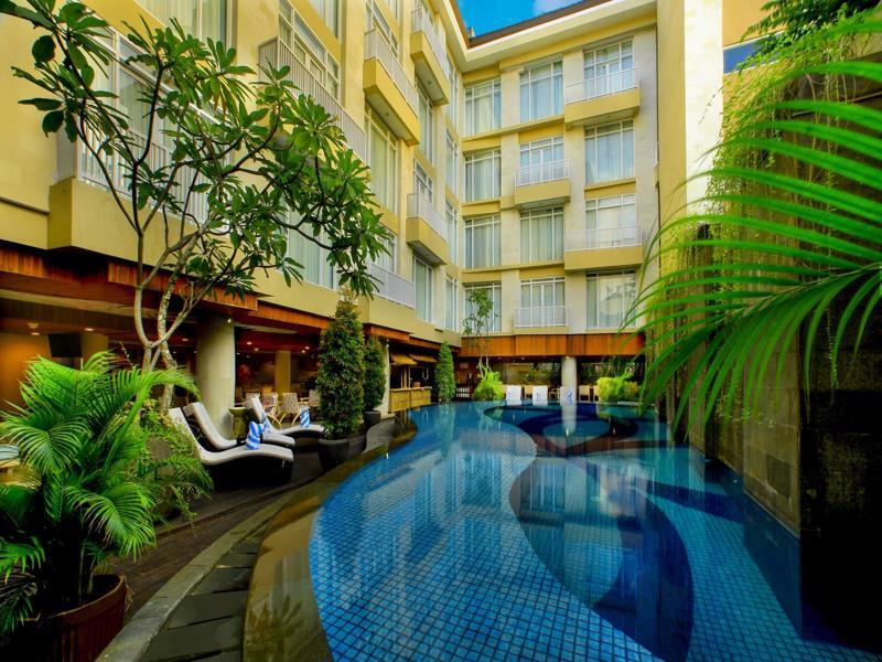 Bedrock Hotel Kuta Kuta  Luaran gambar